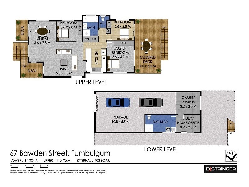 67 Bawden Street, Tumbulgum NSW 2490 Floorplan