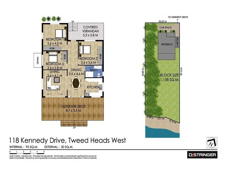 118 Kennedy Drive, Tweed Heads West NSW 2485 Floorplan