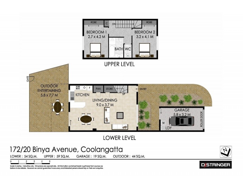 172/20 Binya Avenue – Kirra Shores, Tweed Heads NSW 2485 Floorplan