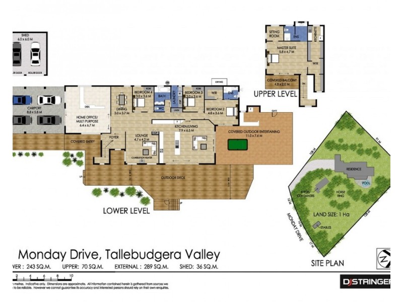 11 Monday Drive, Tallebudgera Valley QLD 4228 Floorplan