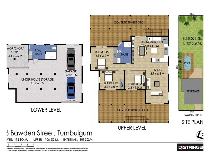 46 Bawden Street, Tumbulgum NSW 2490 Floorplan