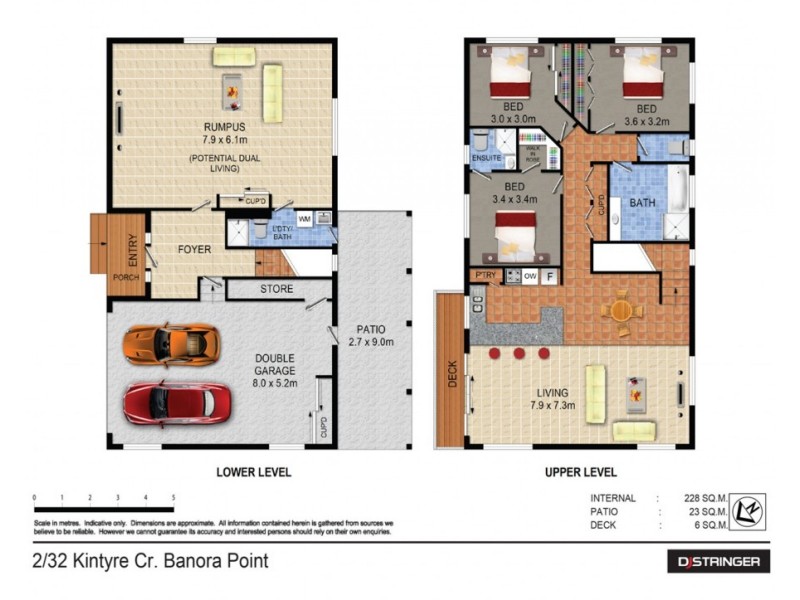 2/32 Kintyre Crescent, Banora Point NSW 2486 Floorplan
