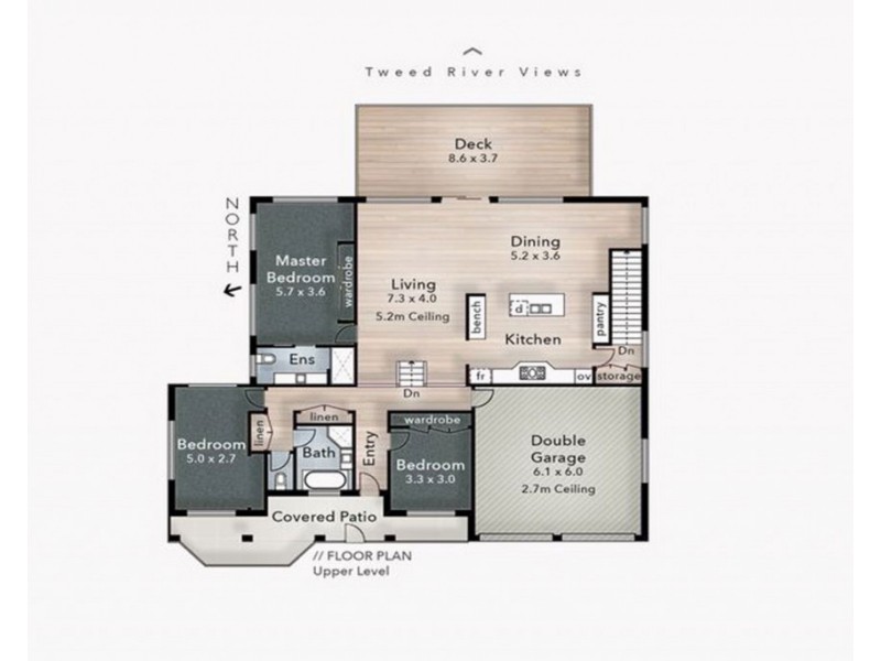 17 Karingal Avenue, Bilambil Heights NSW 2486 Floorplan