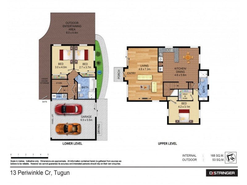 13 Periwinkle Crescent, Tugun QLD 4224 Floorplan