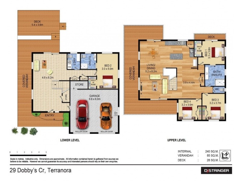 29 Dobbys Crescent, Terranora NSW 2486 Floorplan
