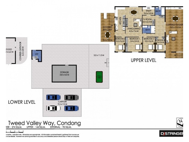 11 Tweed Valley Way, Murwillumbah NSW 2484 Floorplan