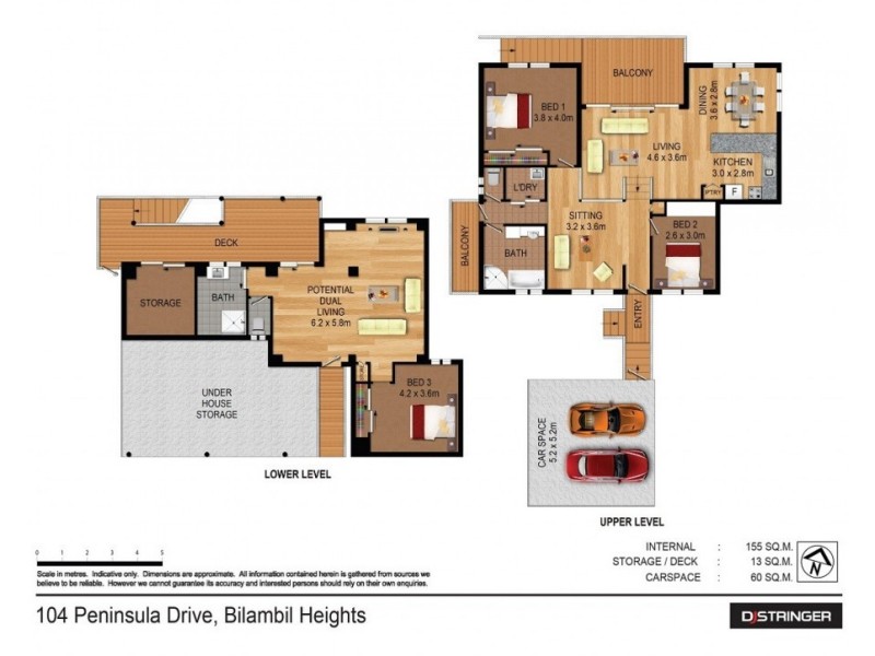 104 Peninsula Drive, Bilambil Heights NSW 2486 Floorplan