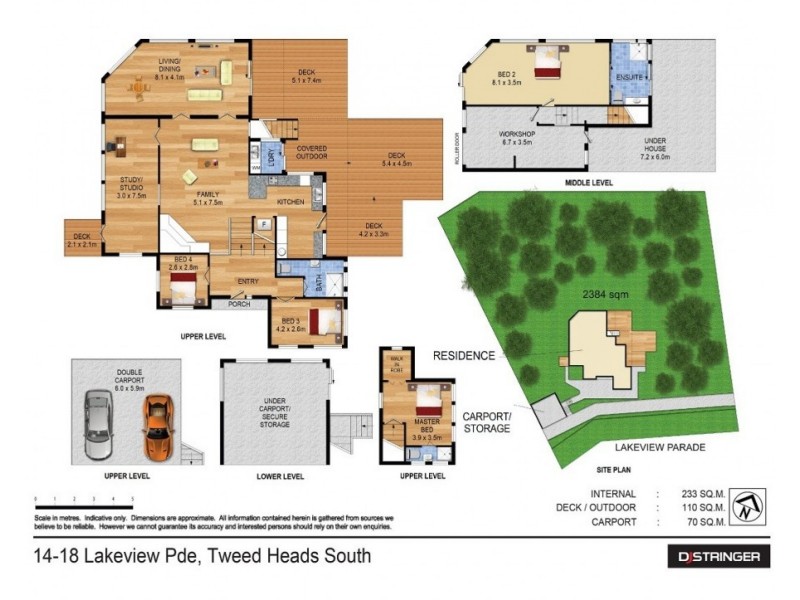 14-18 Lakeview Parade, Tweed Heads South NSW 2486 Floorplan