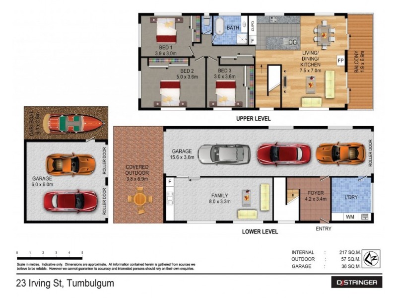 23 Irving Street, Tumbulgum NSW 2490 Floorplan