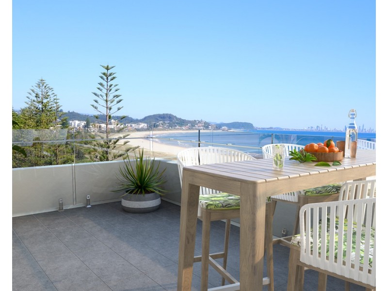3&6/102 Pacific Parade, Bilinga QLD 4225