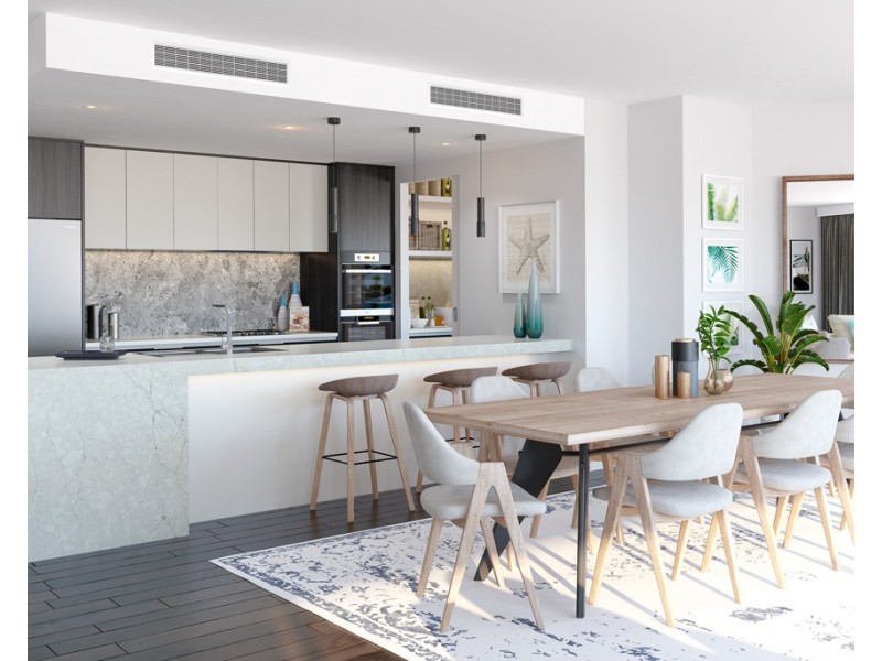 3&6/102 Pacific Parade, Bilinga QLD 4225
