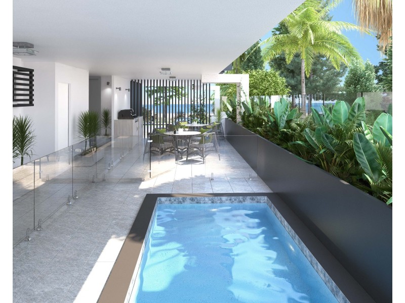 3&6/102 Pacific Parade, Bilinga QLD 4225