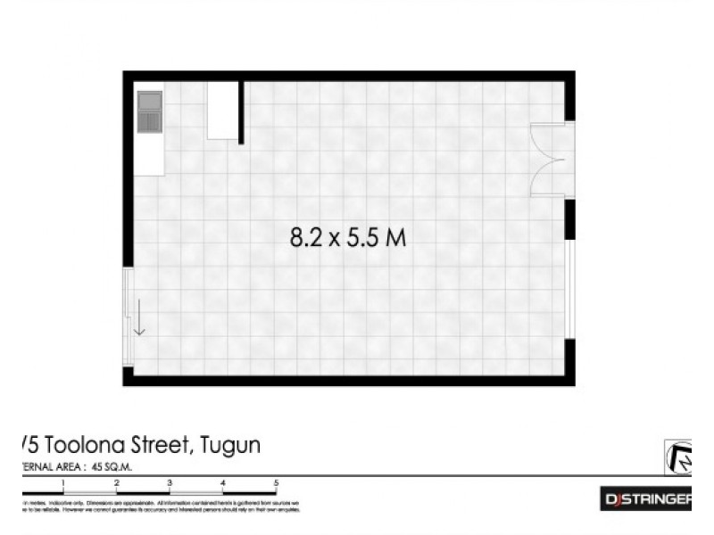 1/5 Toolona Street, Tugun QLD 4224 Floorplan