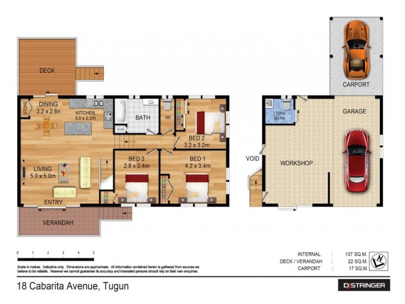 18 Cabarita Avenue, Tugun QLD 4224 Floorplan