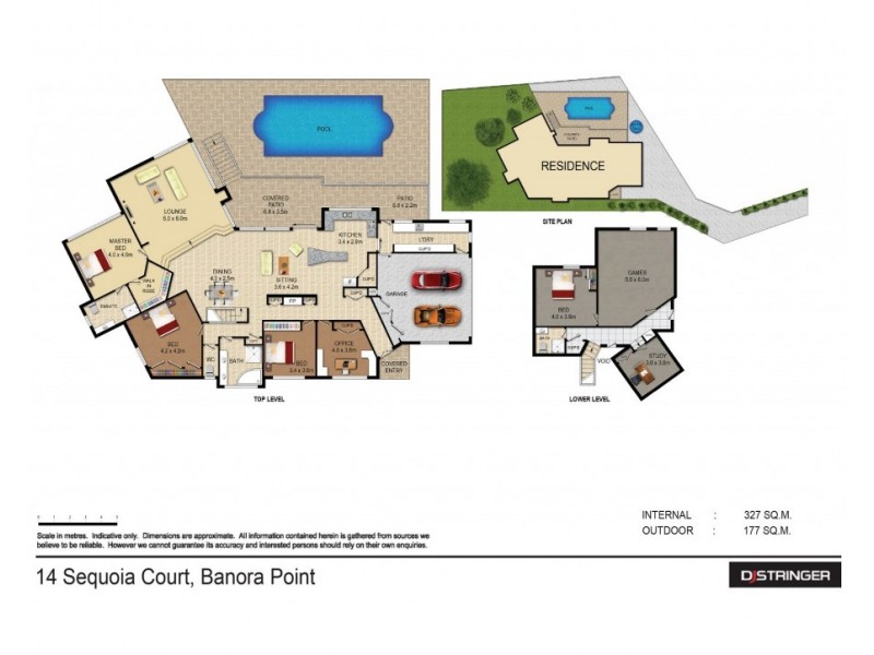 14 Sequoia Court, Banora Point NSW 2486 Floorplan