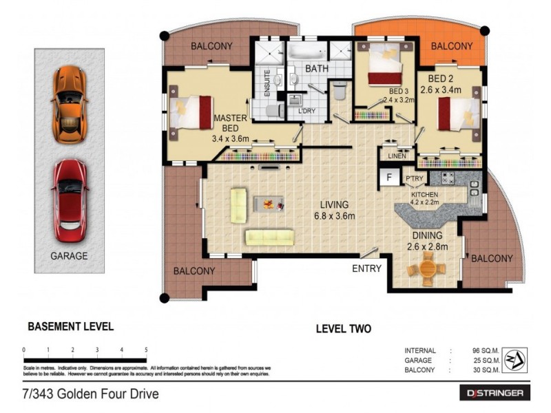 7/343 Golden Four Drive, Tugun QLD 4224 Floorplan