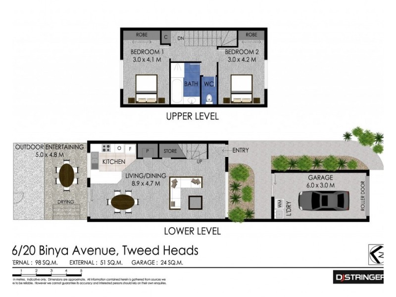 26/20 Binya Ave, Tweed Heads NSW 2485 Floorplan