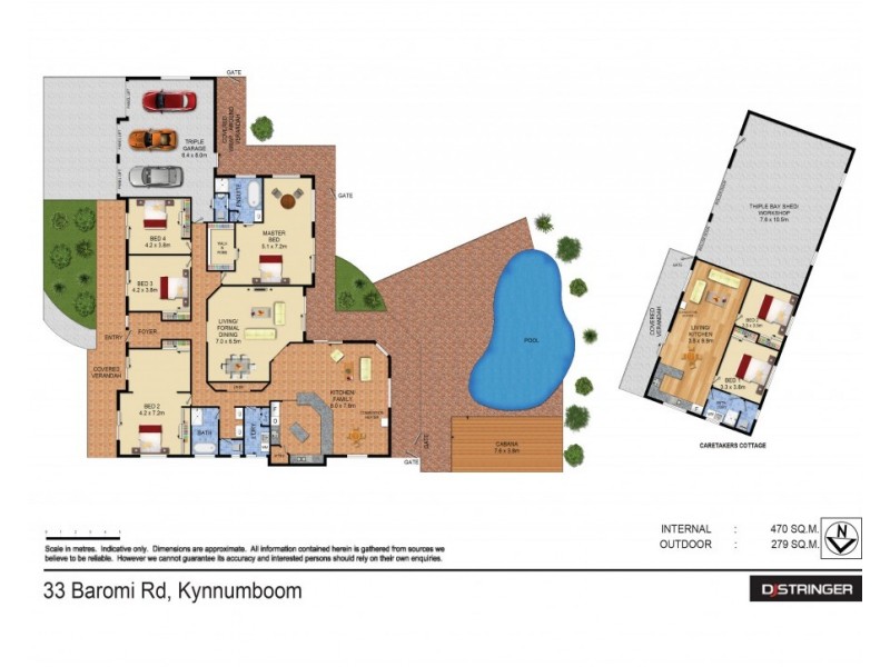 33 Baromi Road, Murwillumbah NSW 2484 Floorplan
