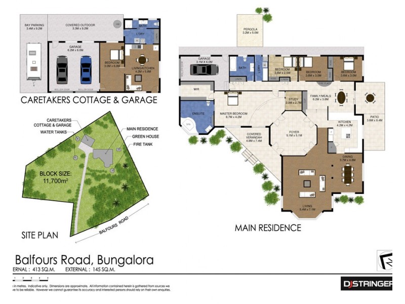 8 Balfours Road, Terranora NSW 2486 Floorplan