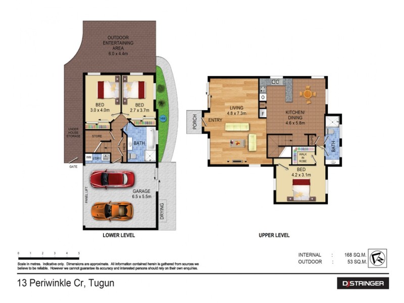 13 Periwinkle Crescent, Tugun QLD 4224 Floorplan