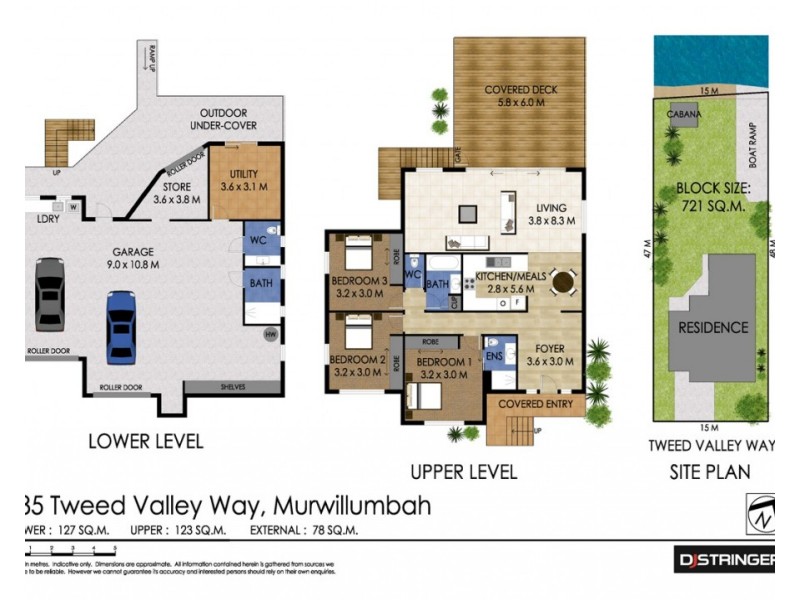 185 Tweed Valley Way, Murwillumbah NSW 2484 Floorplan