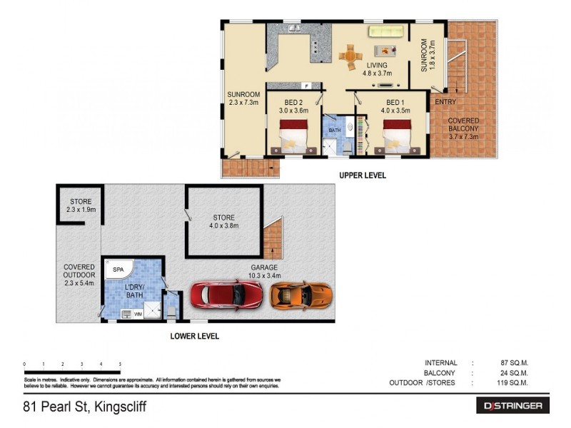 81 Pearl Street, Kingscliff NSW 2487 Floorplan