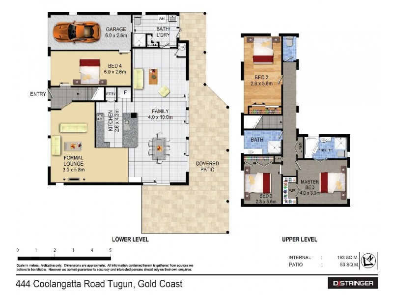 444 Coolangatta Road, Tugun QLD 4224 Floorplan
