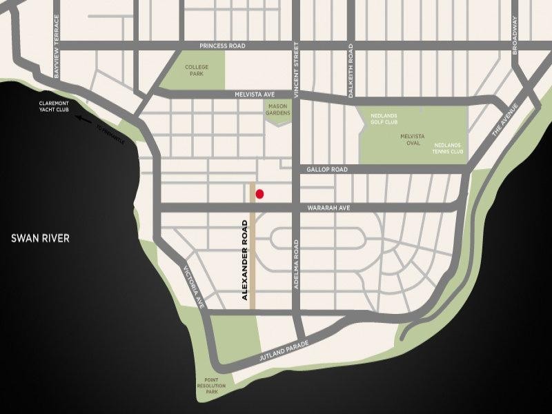 8A Alexander Road, Dalkeith WA 6009