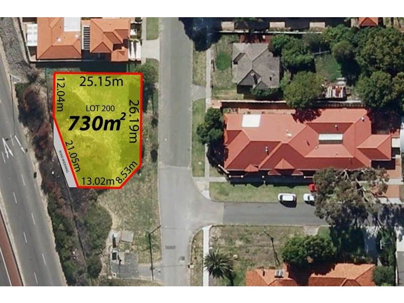 Lot 200 Robert Street, Como WA 6152