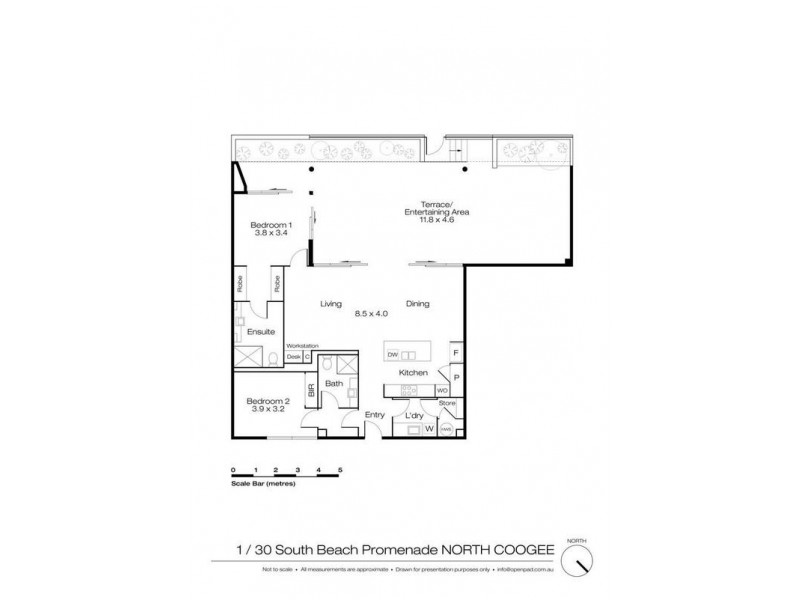 1/30 South Beach Promenade, North Coogee WA 6163