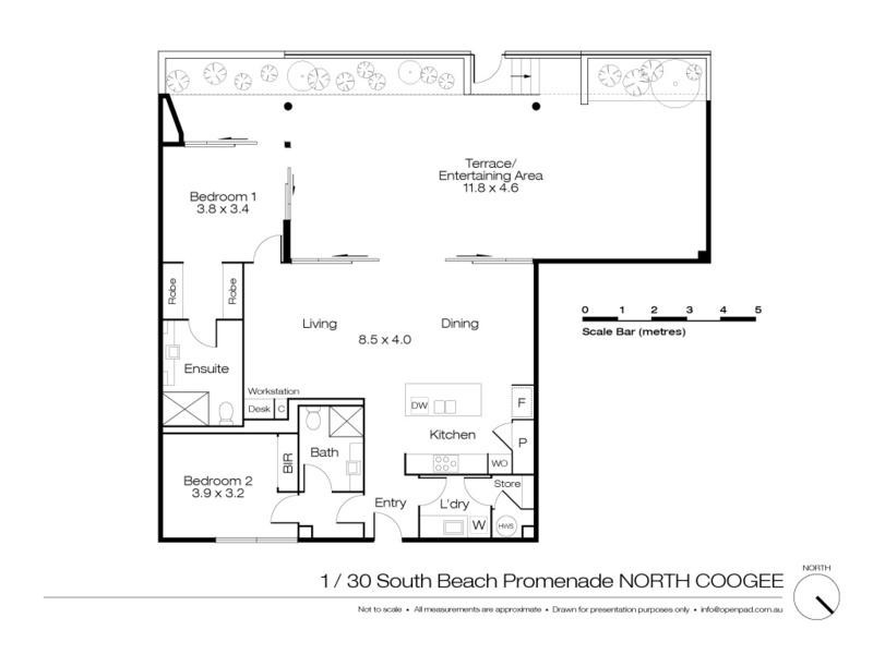 1/30 South Beach Promenade, North Coogee WA 6163