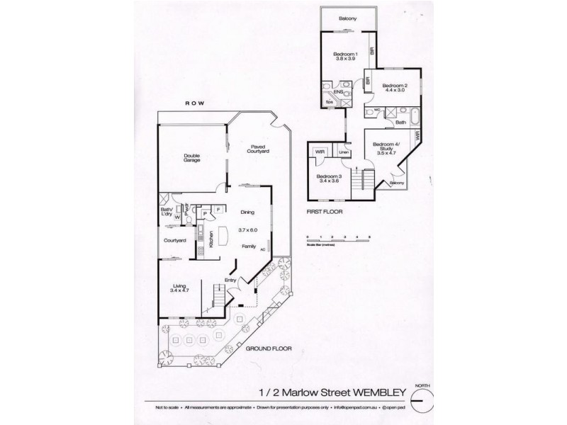 1/2 Marlow Street, Wembley WA 6014