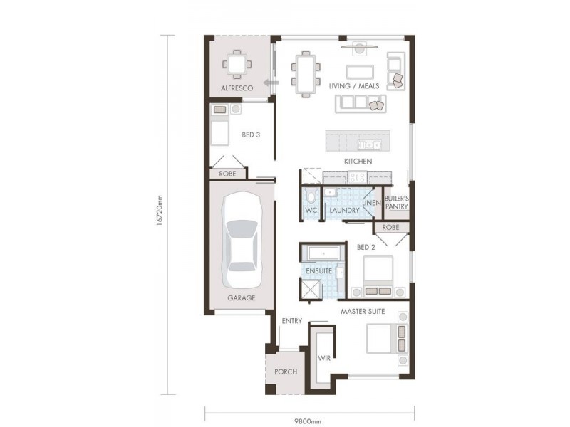 Lot 3183 Mackay Cir, Ropes Crossing NSW 2760