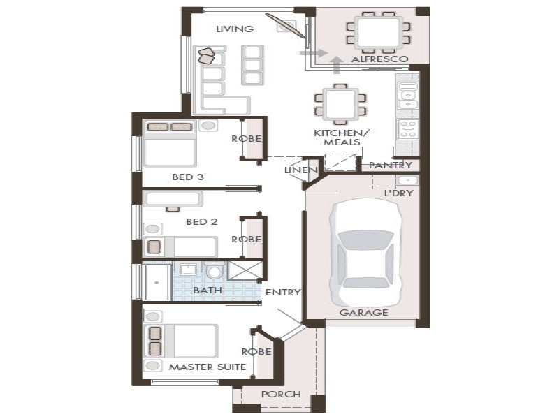 Lot 2222 Stringybark, Ropes Crossing NSW 2760