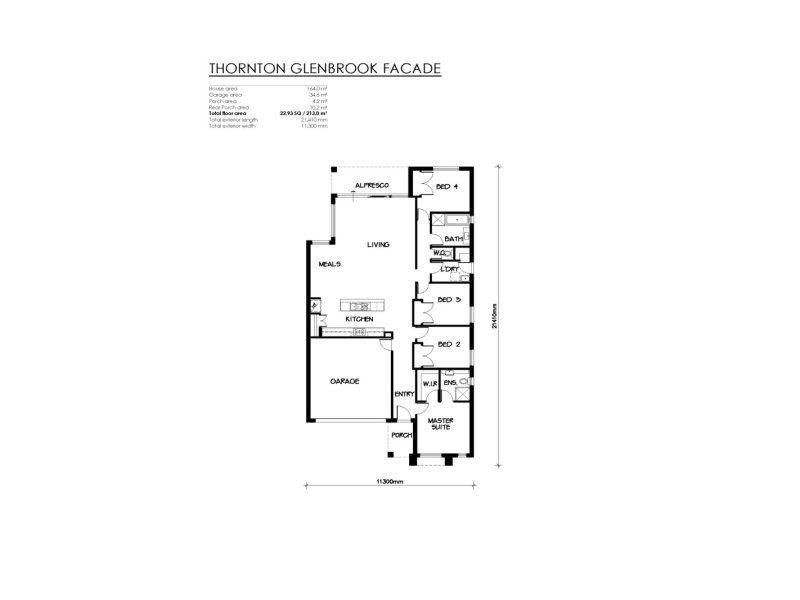Lot 3205 Brunswick Cir, Ropes Crossing NSW 2760