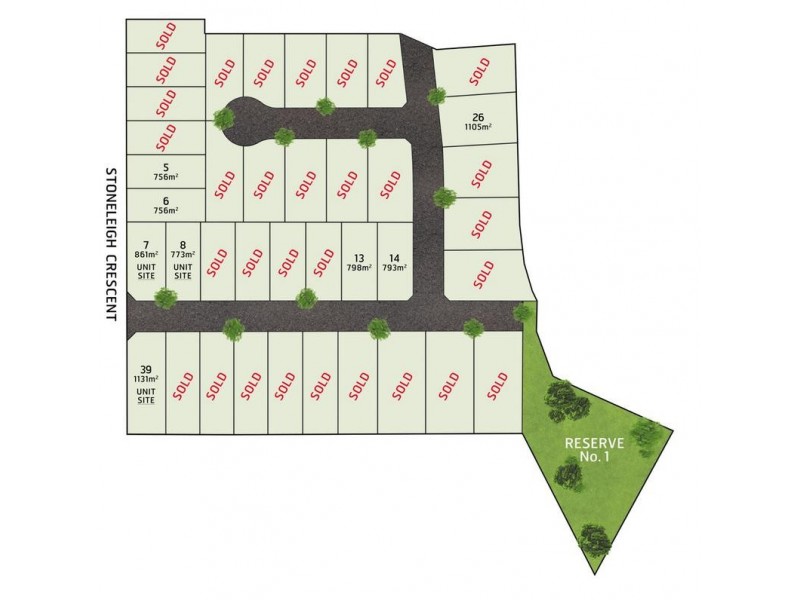 Lot 6, 32 Stoneleigh Crescent, Highton VIC 3216