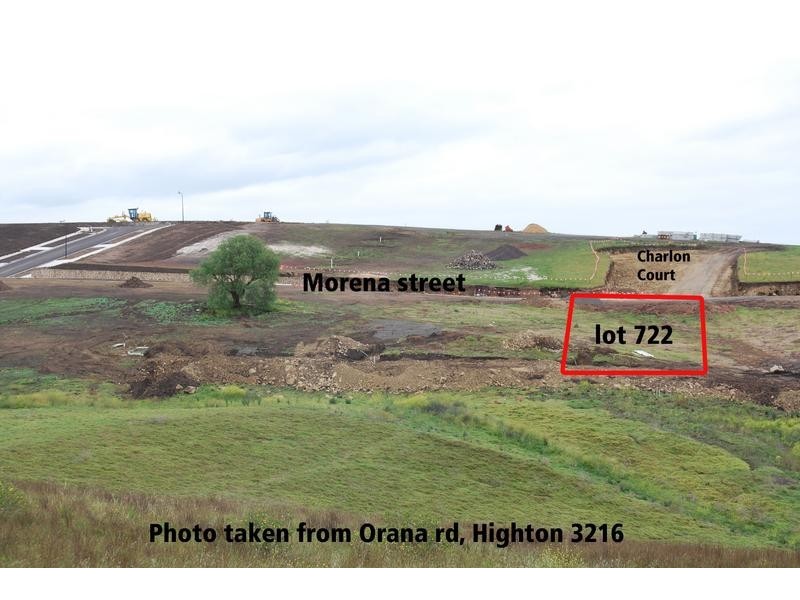 Lot 722 Morena Street, Highton VIC 3216
