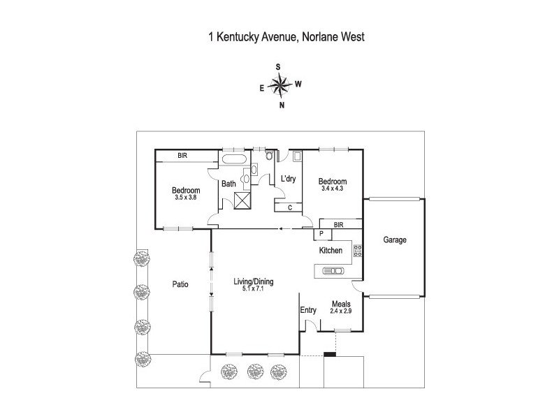 1 Kentucky Ave, Norlane VIC 3214