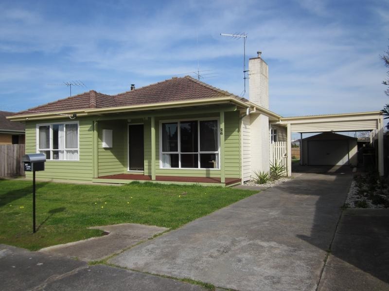 26 Glover Street, Newcomb VIC 3219