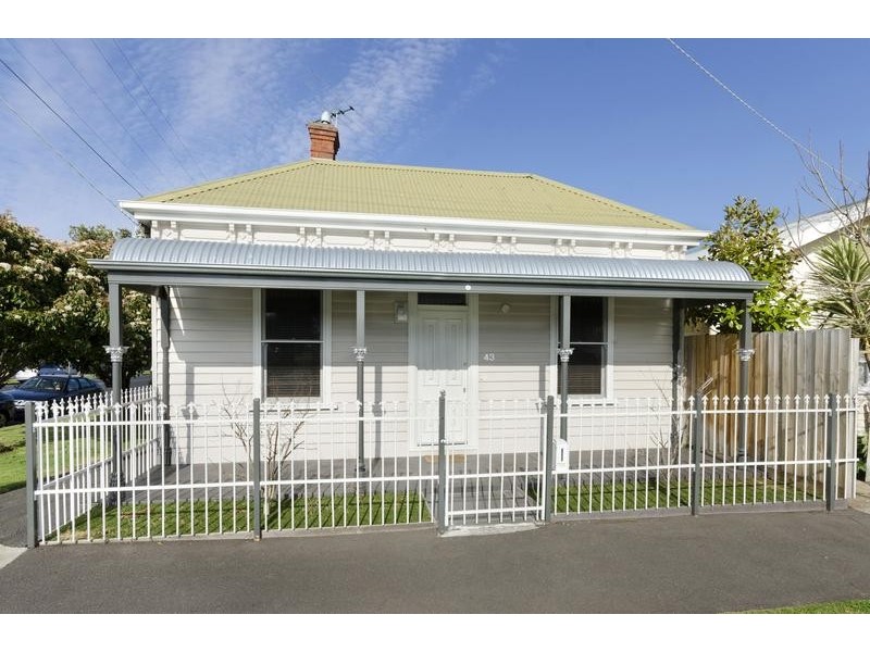 43 Fitzroy St, Geelong VIC 3220