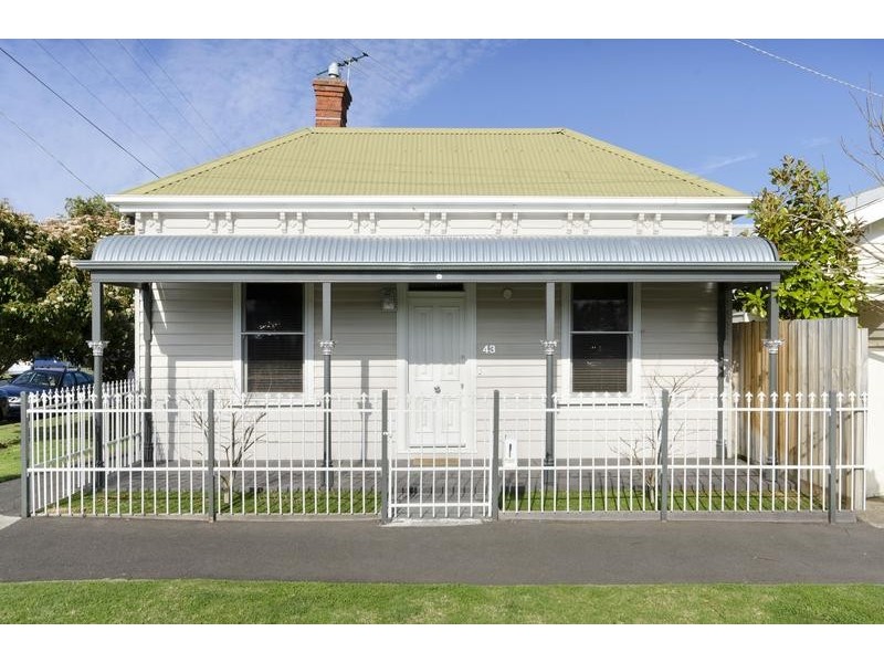 43 Fitzroy St, Geelong VIC 3220
