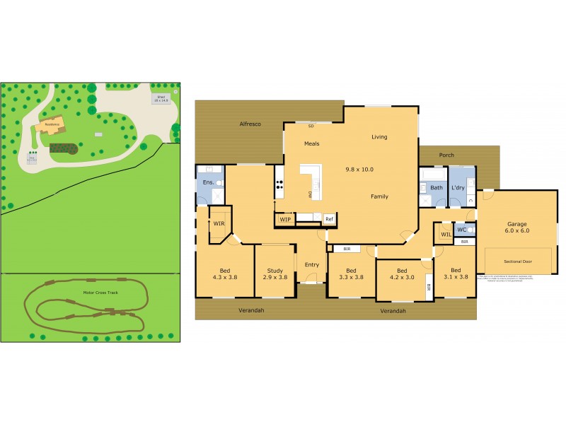 22-30 Hampton Street, Moolap VIC 3221 Floorplan