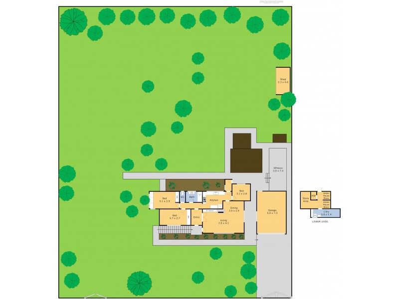 34-36 Willis Street, Portarlington VIC 3223 Floorplan