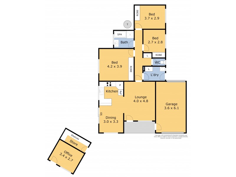 2/3 Callan Court, Norlane VIC 3214 Floorplan