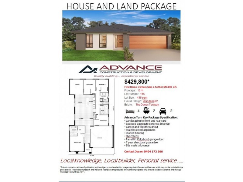 Lot 165 The Dunes, Torquay VIC 3228