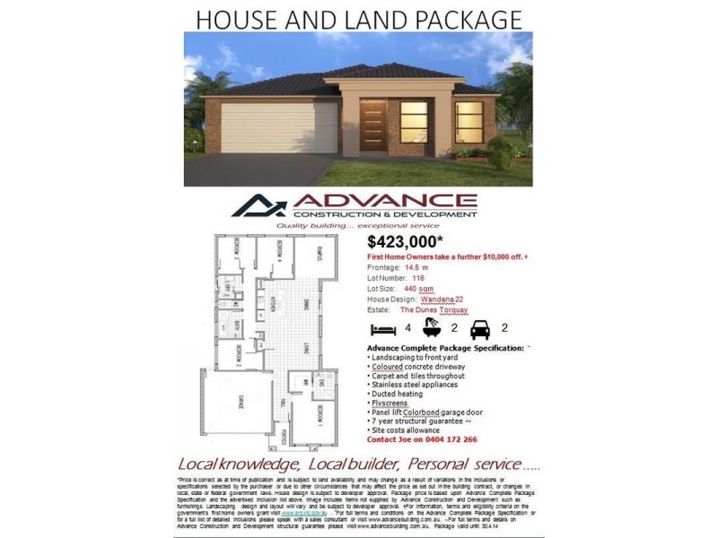 Lot 116 The Dunes, Torquay VIC 3228