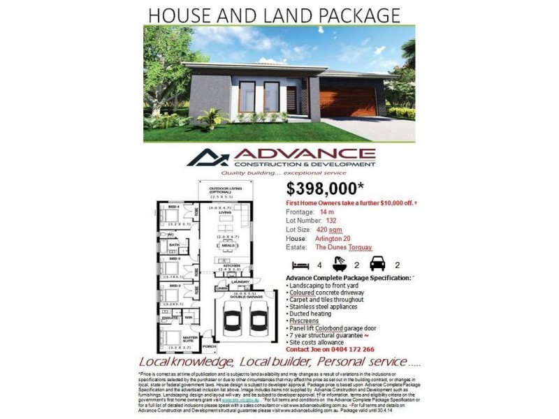 Lot 132 The Dunes, Torquay VIC 3228