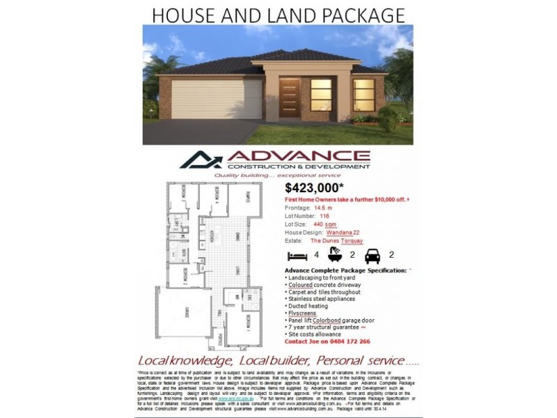 Lot 116 The Dunes, Torquay VIC 3228