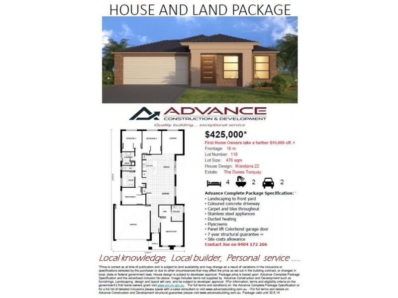 Lot 118 The Dunes, Torquay VIC 3228