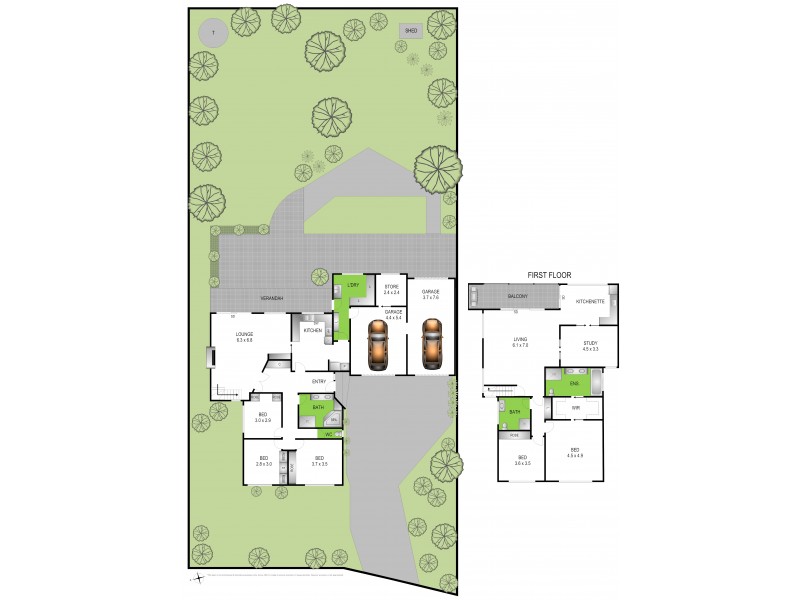 5 Eagleview Crescent, Bell Post Hill VIC 3215 Floorplan